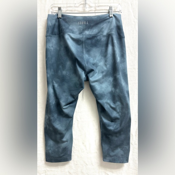 NOBULL Womens Blue Camo Leggings - Picture 2 of 7